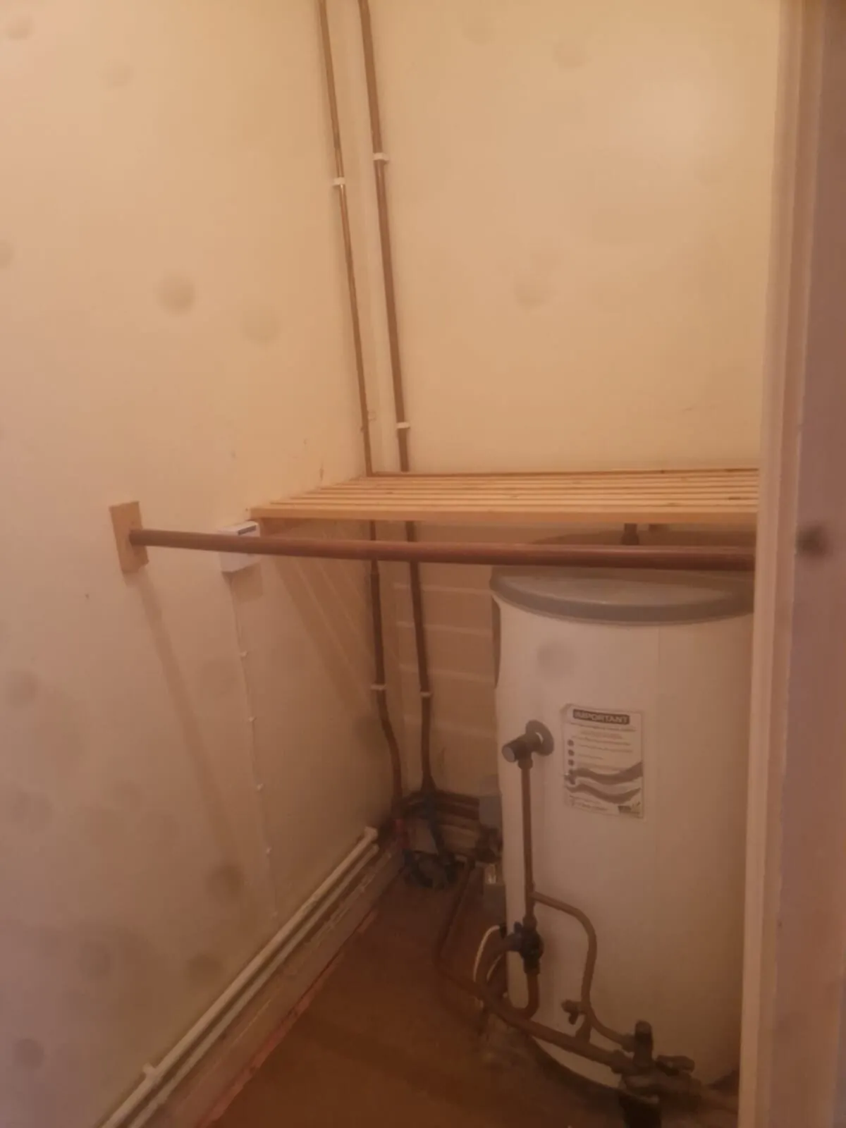 Room after clearance