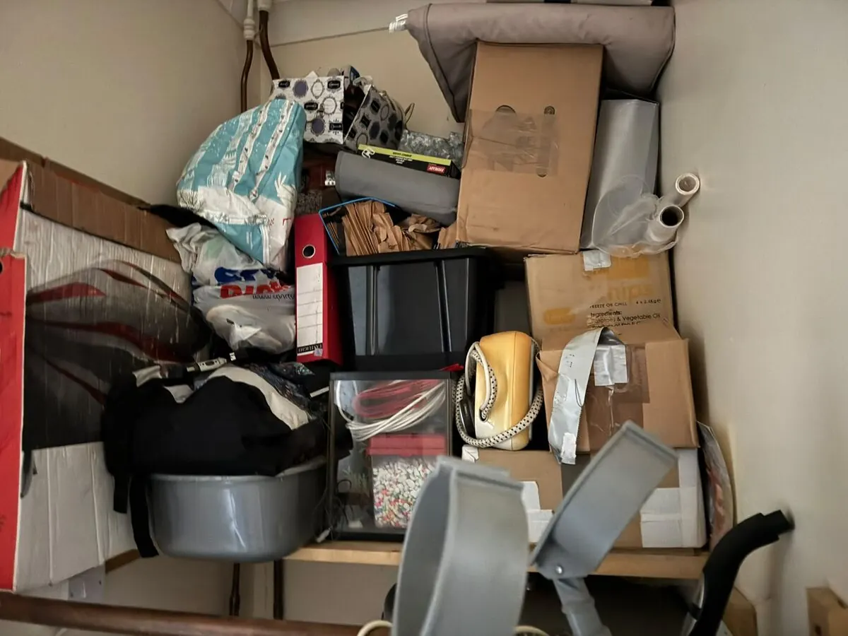 Room before clearance